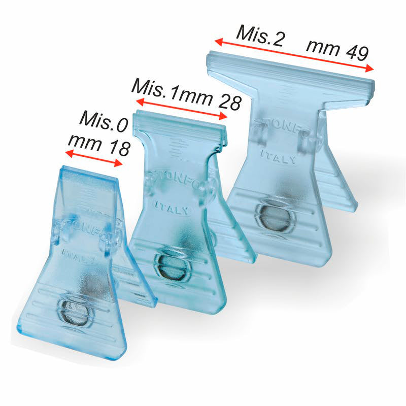 フェザー&ヘア・クリップ