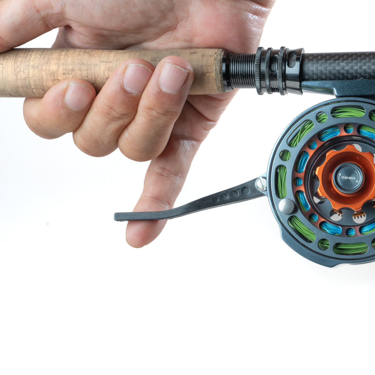 JMC – YOTO Nymph セミオートフライリール