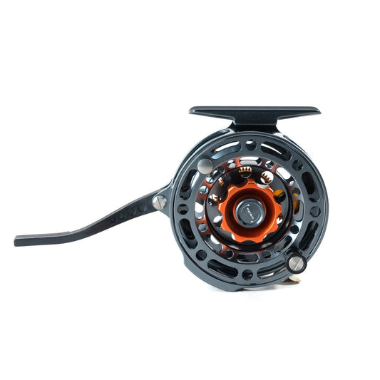 JMC – YOTO Nymph セミオートフライリール