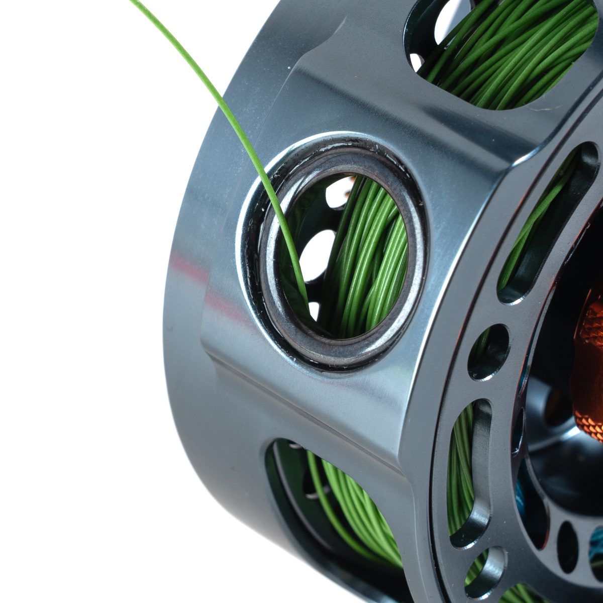 JMC – YOTO Nymph セミオートフライリール