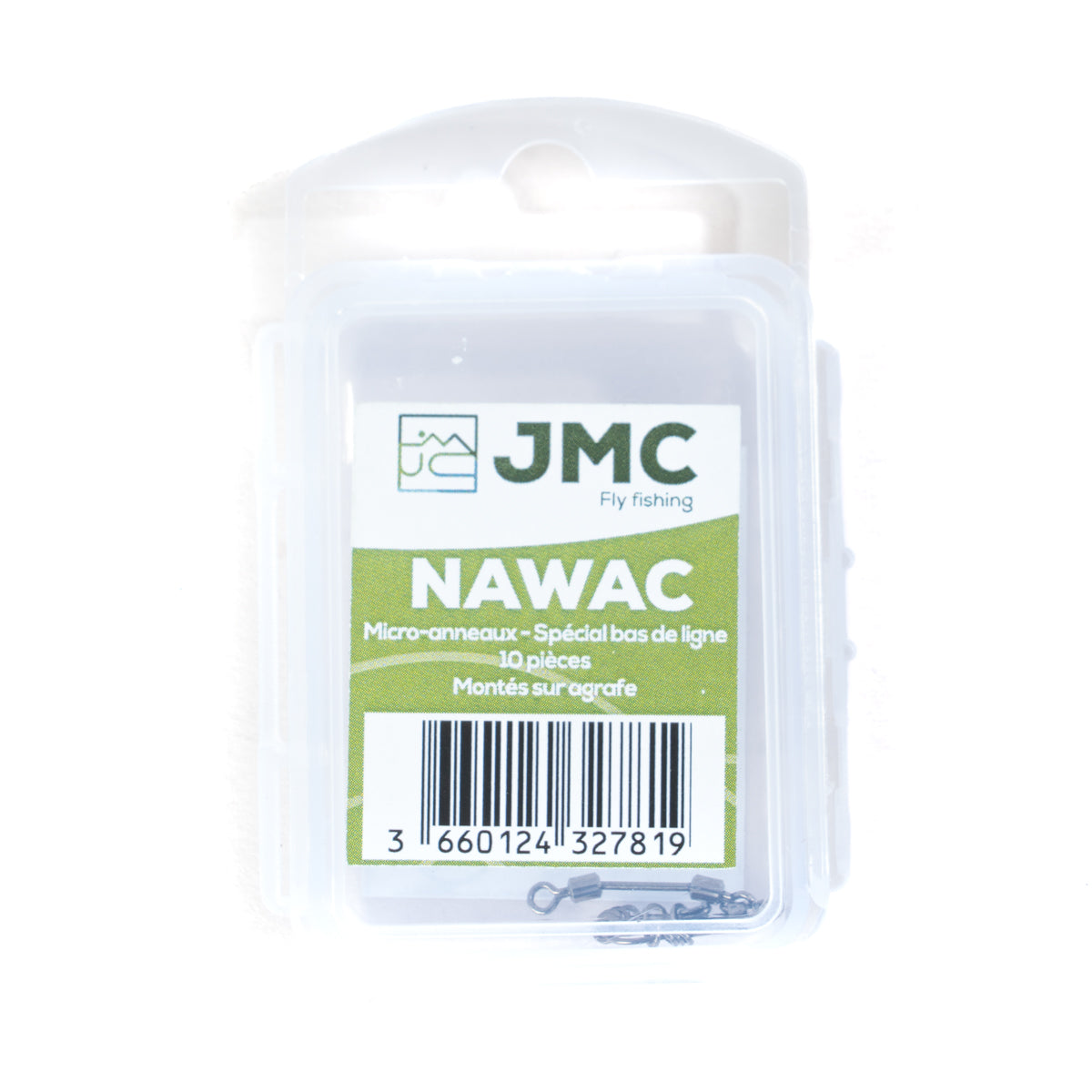 NAWAC 競技用ティペットリング