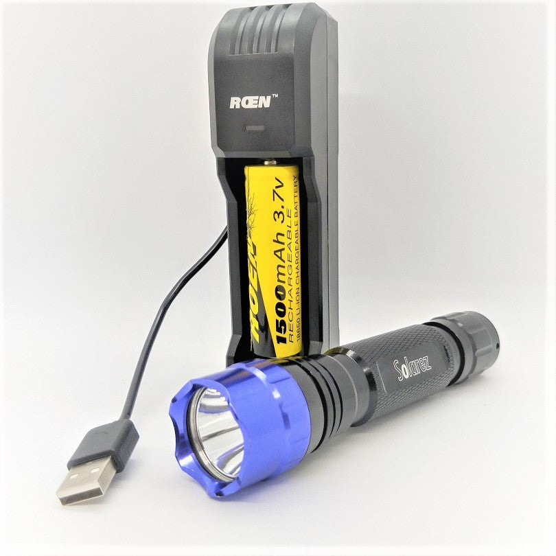 High Output UVA Flashlight RESINATOR Kit