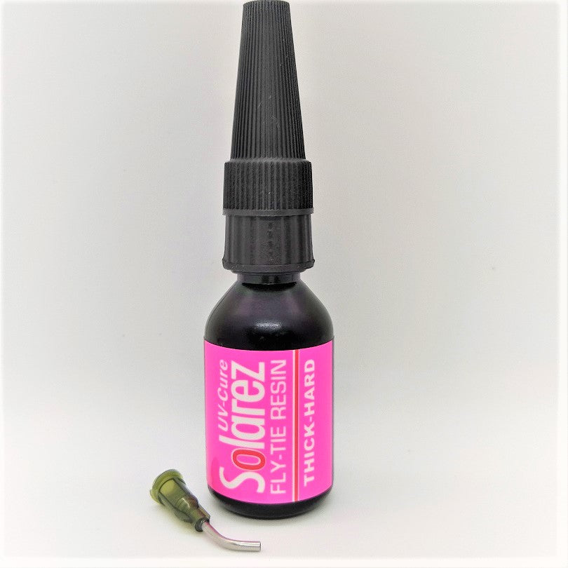 Fly Tie THICK-Hard Formula UV Resin