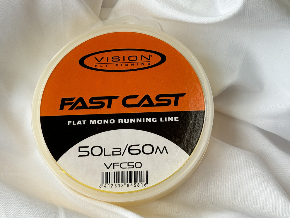 ファストキャスト・フラット・ランニングライン ブラッドノット