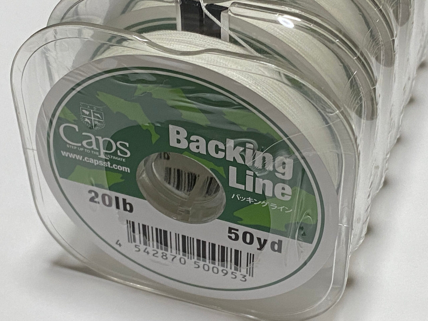 CAPSバッキングライン