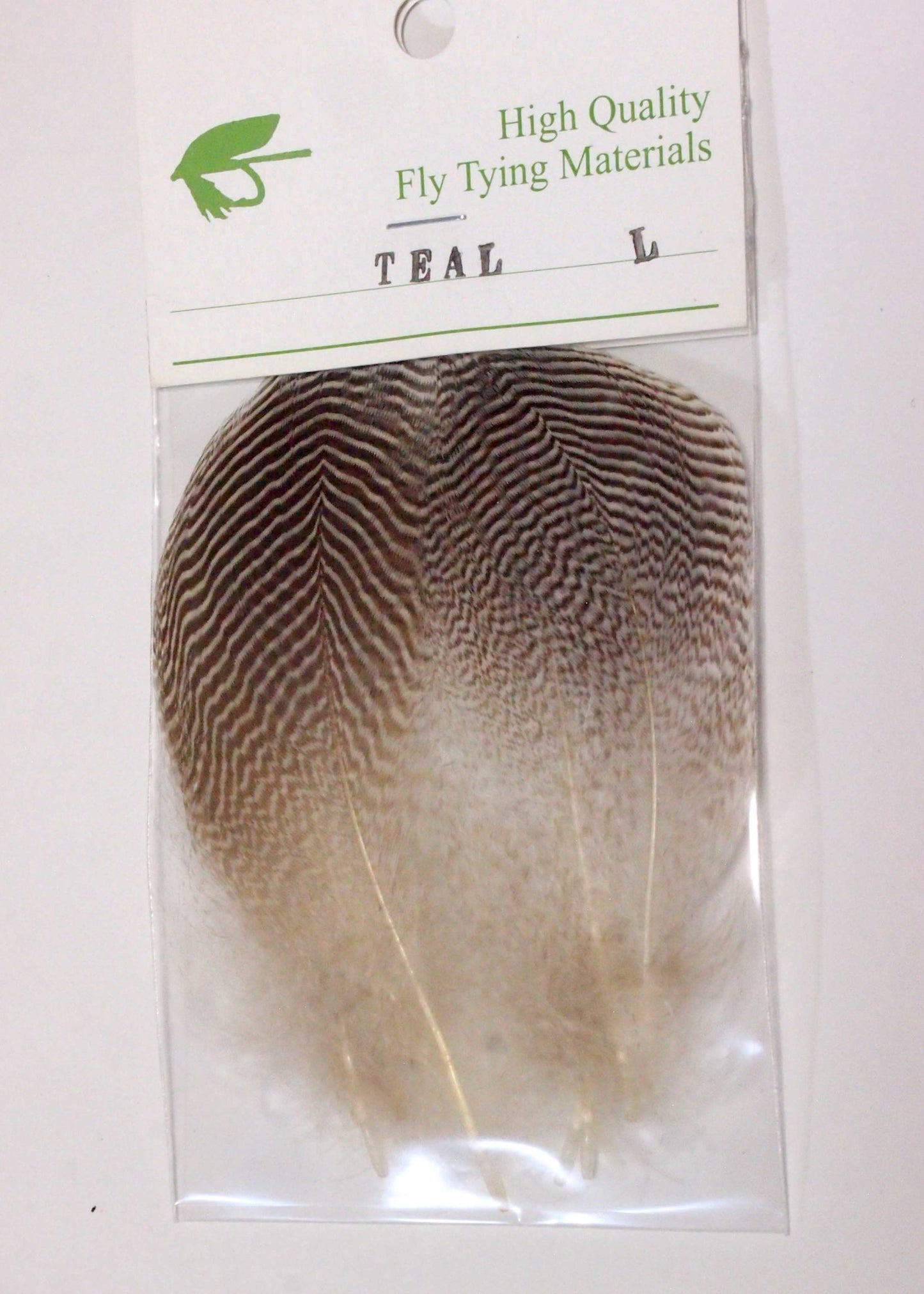 Teal Flank Feather L size（ティール・フランクフェザー）